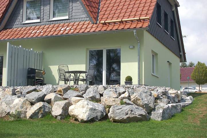 Location de vacances pour 4 personnes, avec sauna ainsi que jardin et vue à Tanne - 2