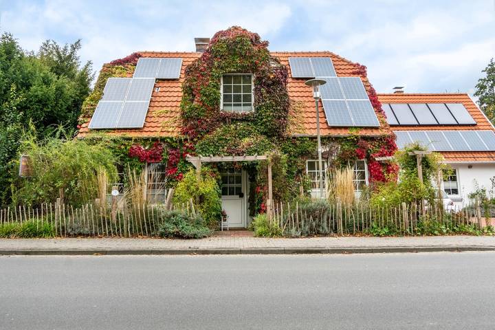 Ferienhaus für 6 Personen, mit Garten an der Nordsee
