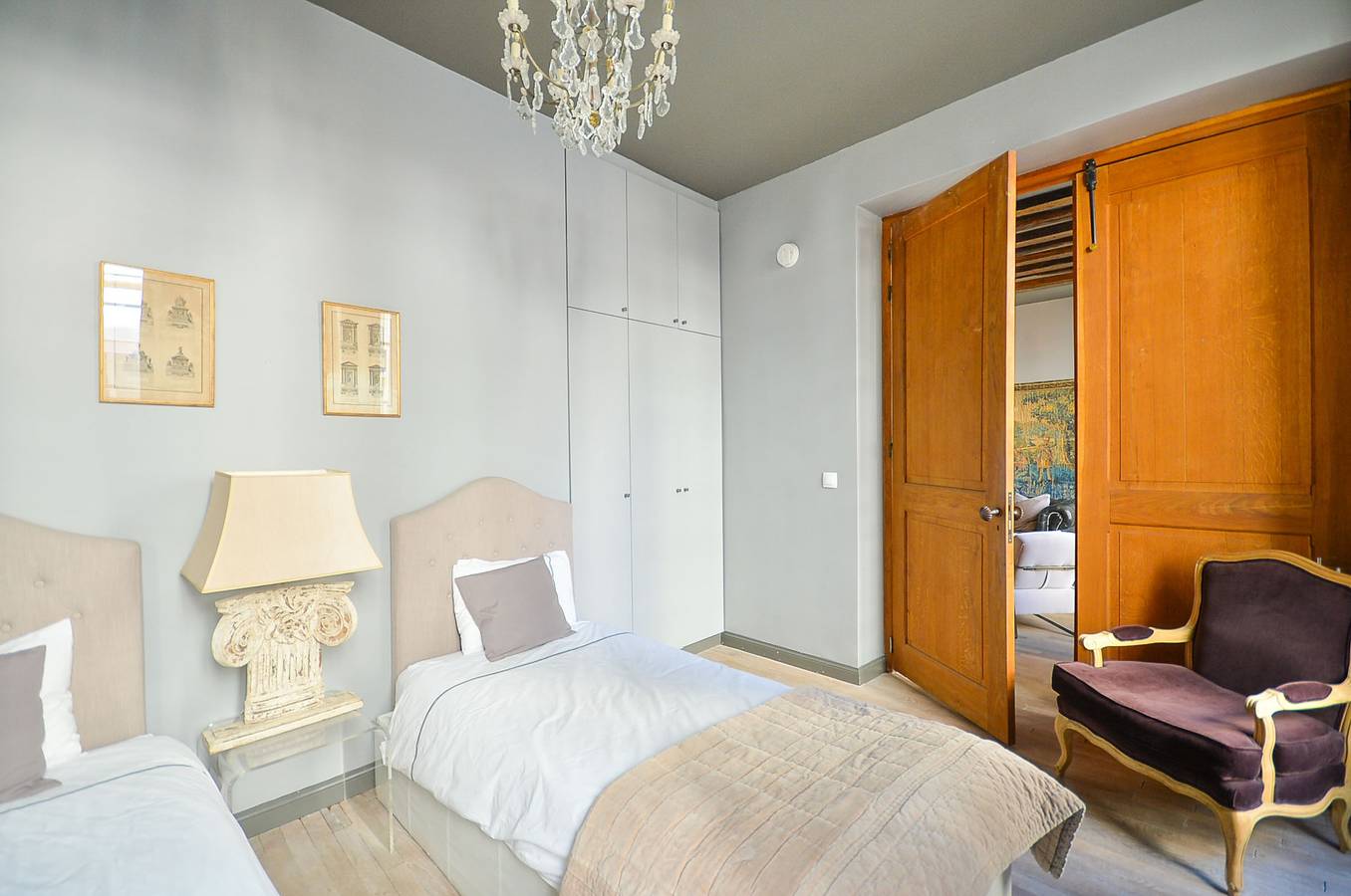 Appartement de vacances entier, Luxurious  2bdrm 2 ba in the heart of Le Marais in Paris 4e Arrondissement, Paris