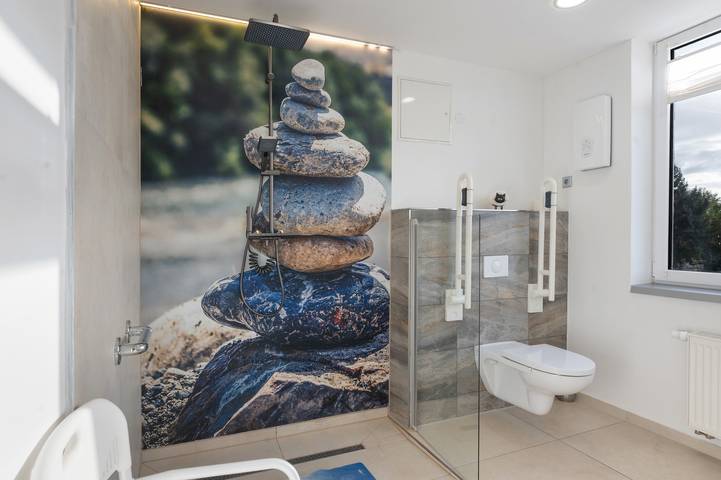 Ferienwohnung für 4 Personen, mit Garten und Sauna in Zeulenroda-Triebes