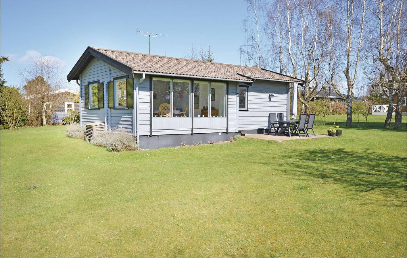 Ferienhaus für 4 Personen mit Terrasse in Vig Lyng, Vig