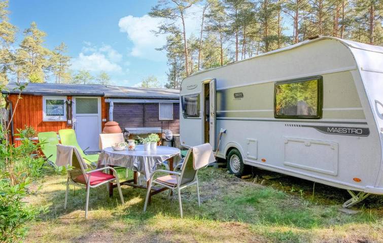 Bungalow für 2 Personen, mit Terrasse