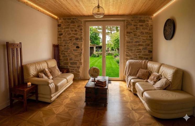 Location de vacances pour 14 personnes, avec Terrasse et Jardin à Surtainville - 4