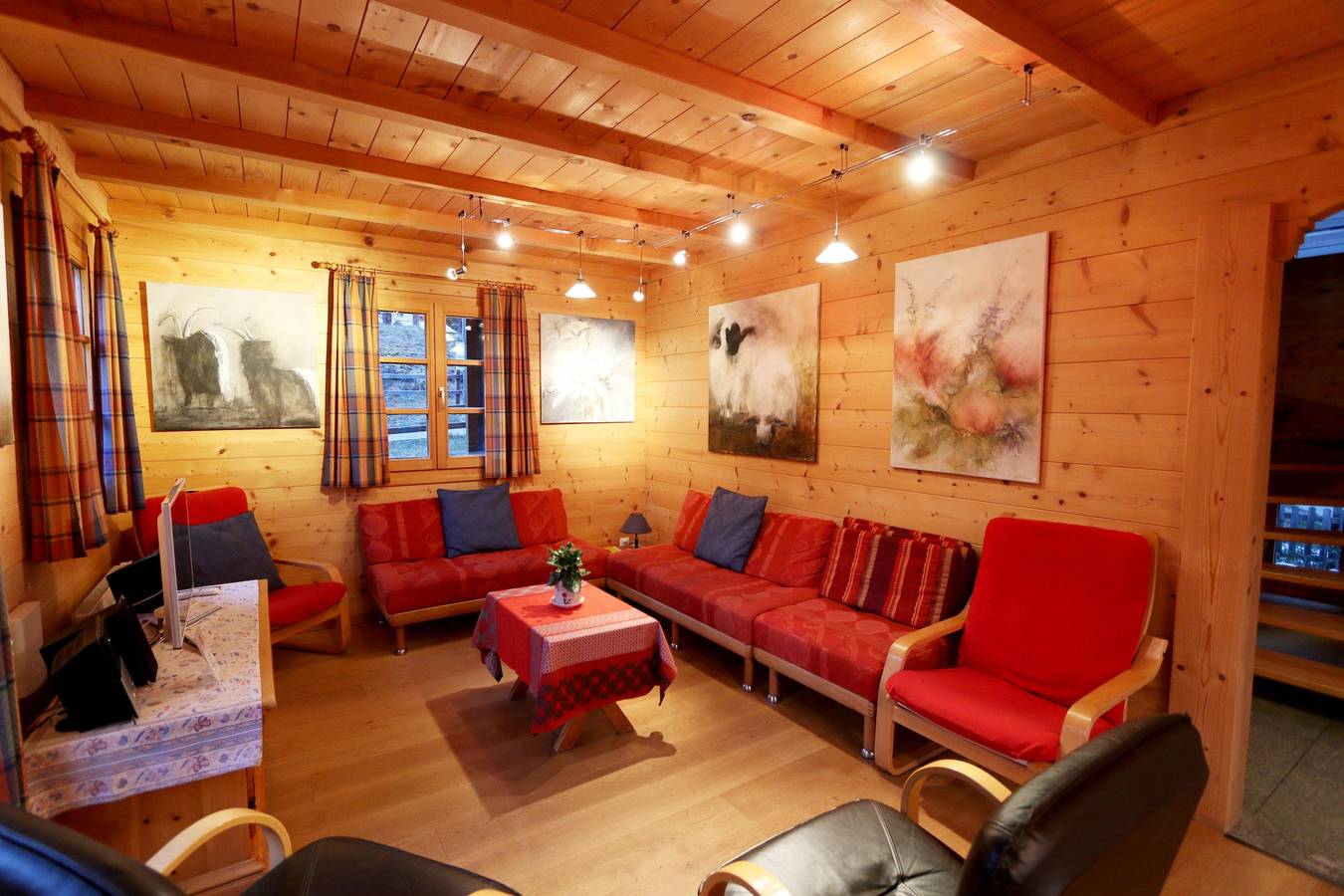 Ganze Ferienwohnung, 8-Bettwohnung in Saas-Fee, Walliser Alpen