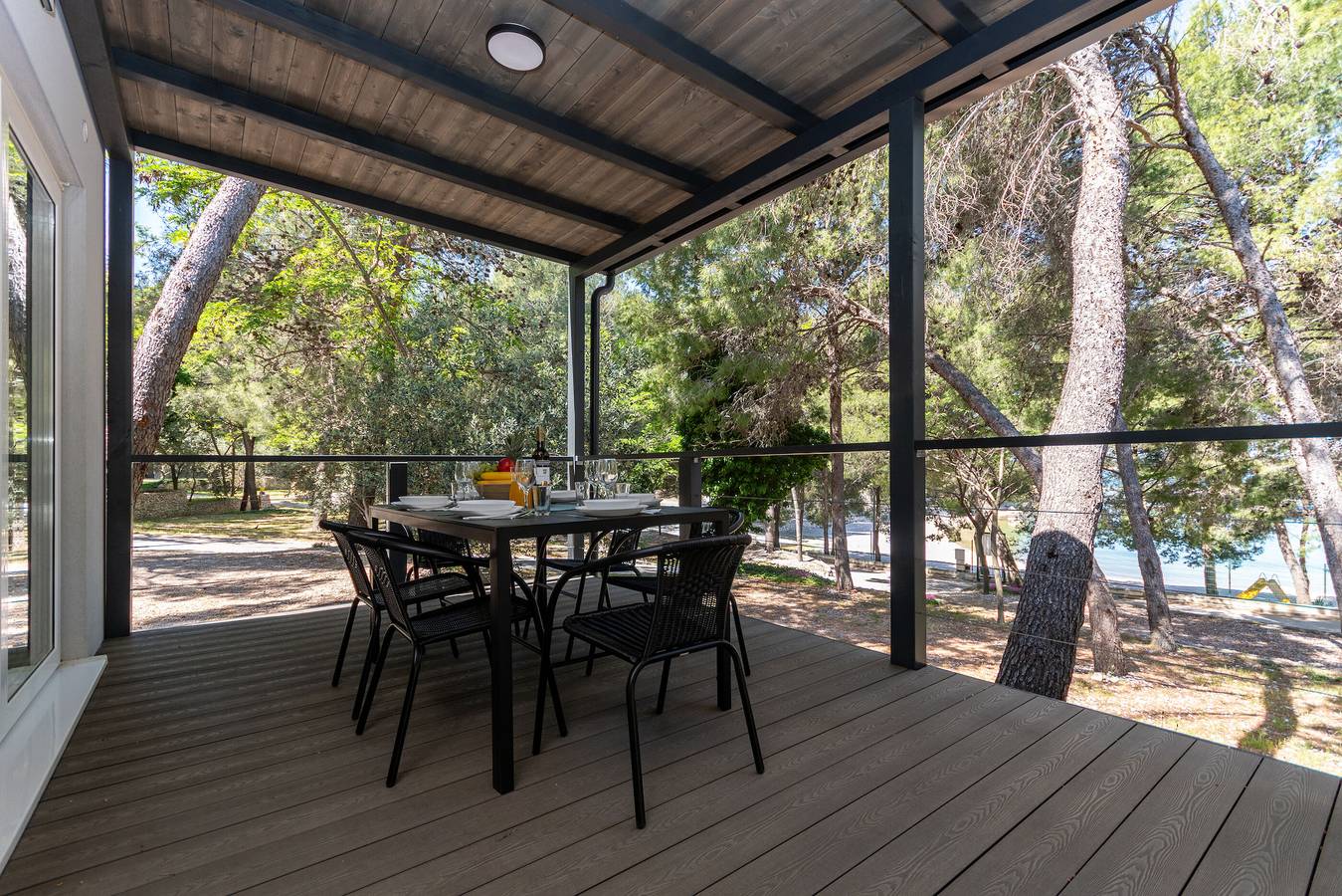 Mobile home Oaza Mira Camping 111 in Drage (Pakoštane), Zadar