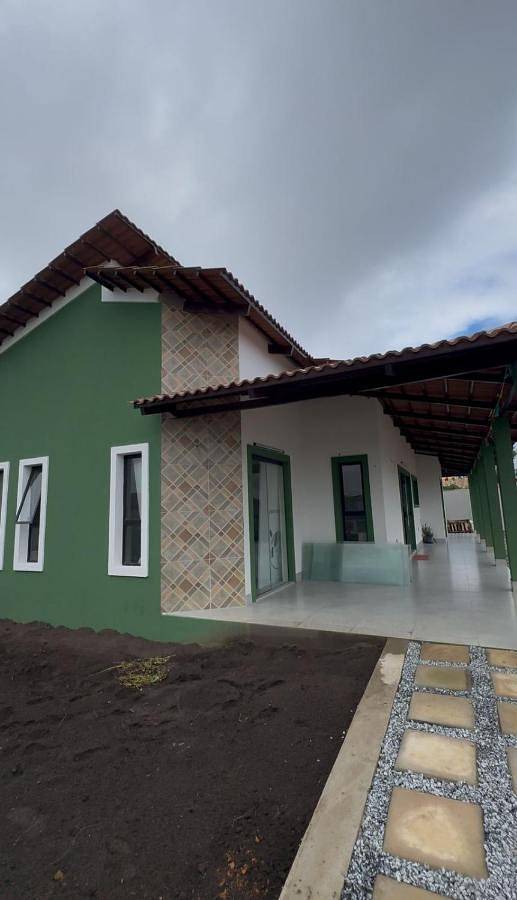 Casas e apartamentos de temporada para 3 pessoas, com terraço e jardim, com animais de estimação em Bananeiras