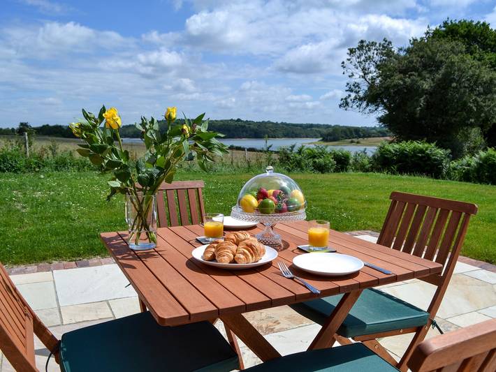 Casa rural para 4 personas con jardín in Sussex Oriental