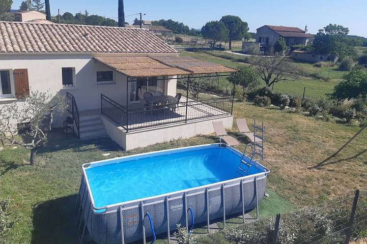 Maison de vacances pour 6 personnes, avec terrasse et jardin