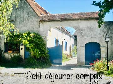 Cottage pour 2 personnes, avec jardin et vue à Argentan