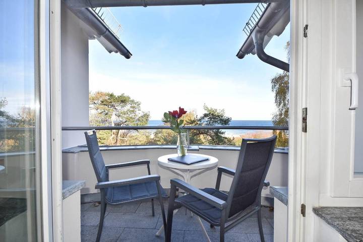 Ferienwohnung für 3 Personen, mit Balkon in Ahlbeck - 3