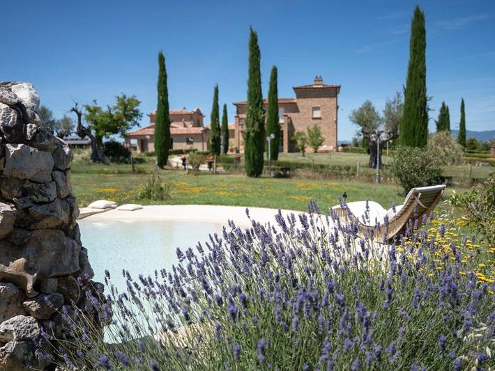 Chambre d’hôte pour 3 personnes, avec piscine et jardin ainsi que vue et vue sur le lac à Castiglione del Lago - 4