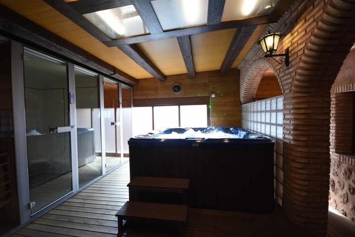 Casa rural para 8 personas, con Balcón y Jacuzzi además de Terraza y Jardín en Provincia de Ciudad Real - 3