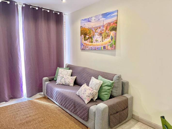 Gîte pour 4 personnes, avec terrasse et vue à Badalona - 4