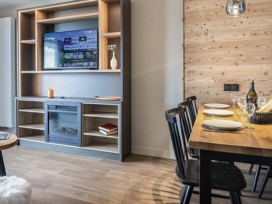 Résidence Club Mmv Le Silvana - Appartement 6 personnes - 3 pièces 6 pers. Confort + in Station de Risoul, Risoul