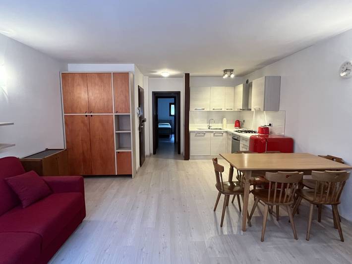 Appartement de vacances pour 4 personnes, avec balcon et jardin - 1