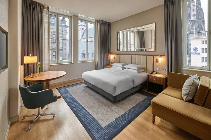 Hotel für 3 Personen, mit Sauna, mit Haustier in Kölner Dom - 3