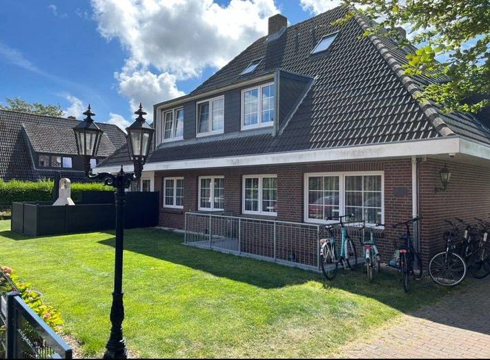 Ferienwohnung für 4 Personen, mit Balkon und Terrasse sowie Garten in Nordfriesische Inseln (Schleswig-Holstein) (Schleswig-Holstein), Norddorf