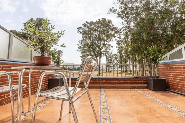 Apartamento de vacaciones para 2 personas, con terraza y vistas - 1