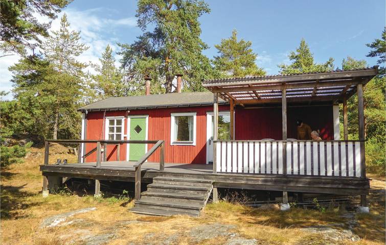 Hus för 4 Personer, med Terass i Trosa