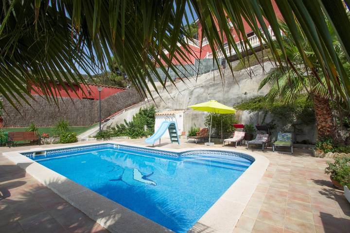 Casa rural para 9 personas, con Terraza y Jardín en Baix Empordà - 3