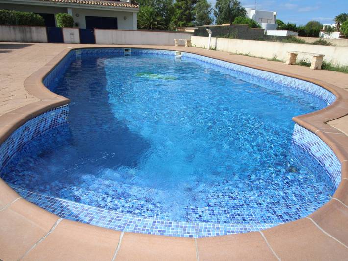 Ferienhaus für 8 Personen, mit Balkon und Terrasse sowie Garten und Pool in Riumar - 2