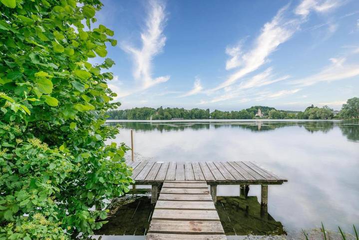 Hôtel pour 2 personnes, avec Balcon et Terrasse ainsi que Jardin et Piscine à Seefeld