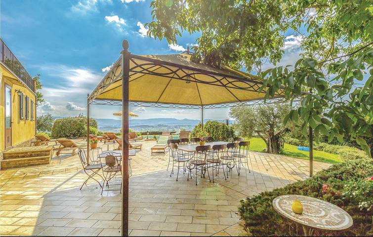 Ferienhaus für 18 Personen, mit Garten und Pool sowie Terrasse, mit Haustier in Umbrien - 4