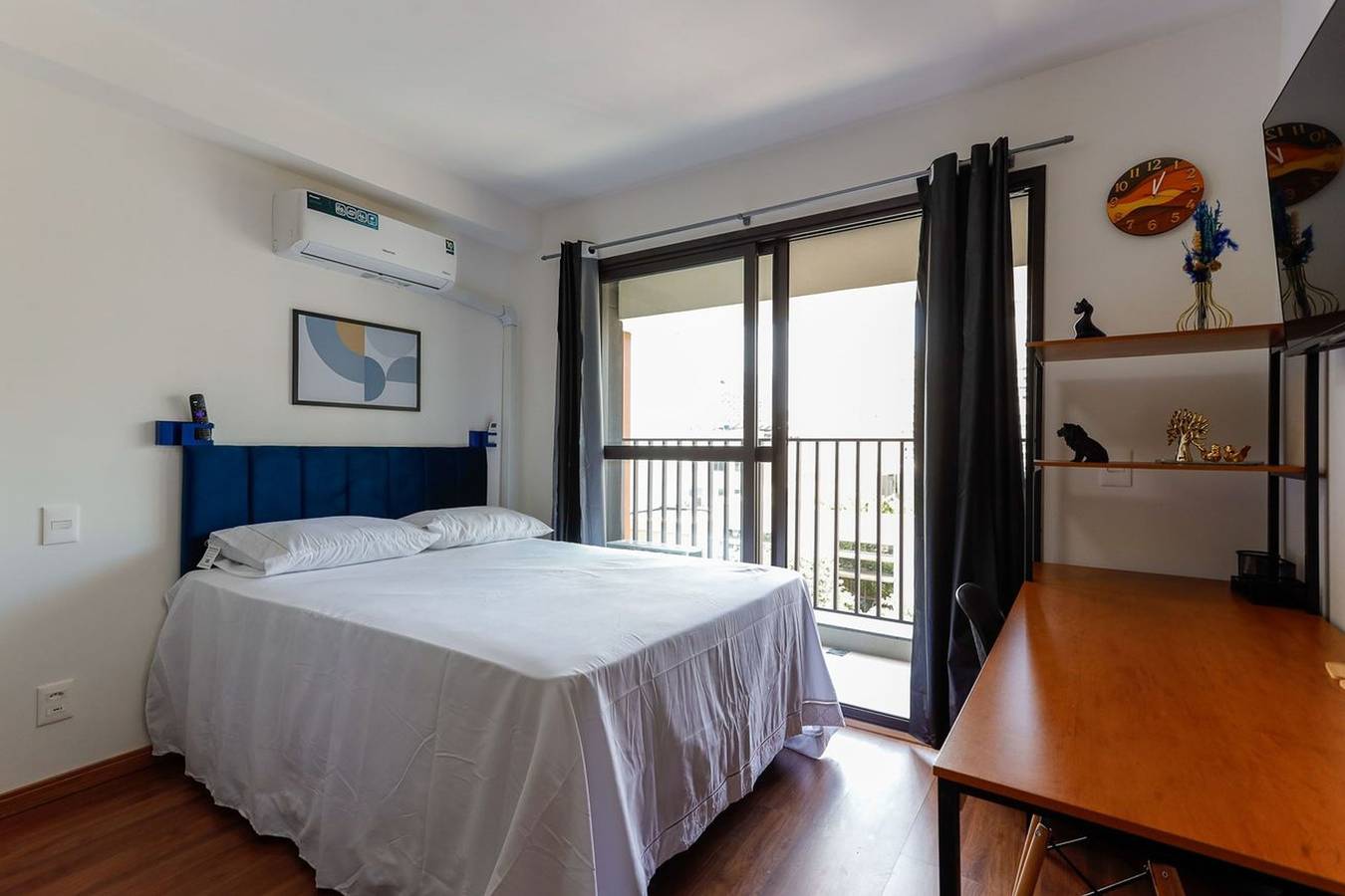 Appartamento intero, Studio 402 Perdizes 900m Allianz Parque c Academia in Perdizes, San Paolo (Brasile)