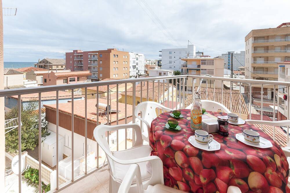 Odisea - Apartment with sea views in Playa de Piles. in Piles, Costa de Valencia