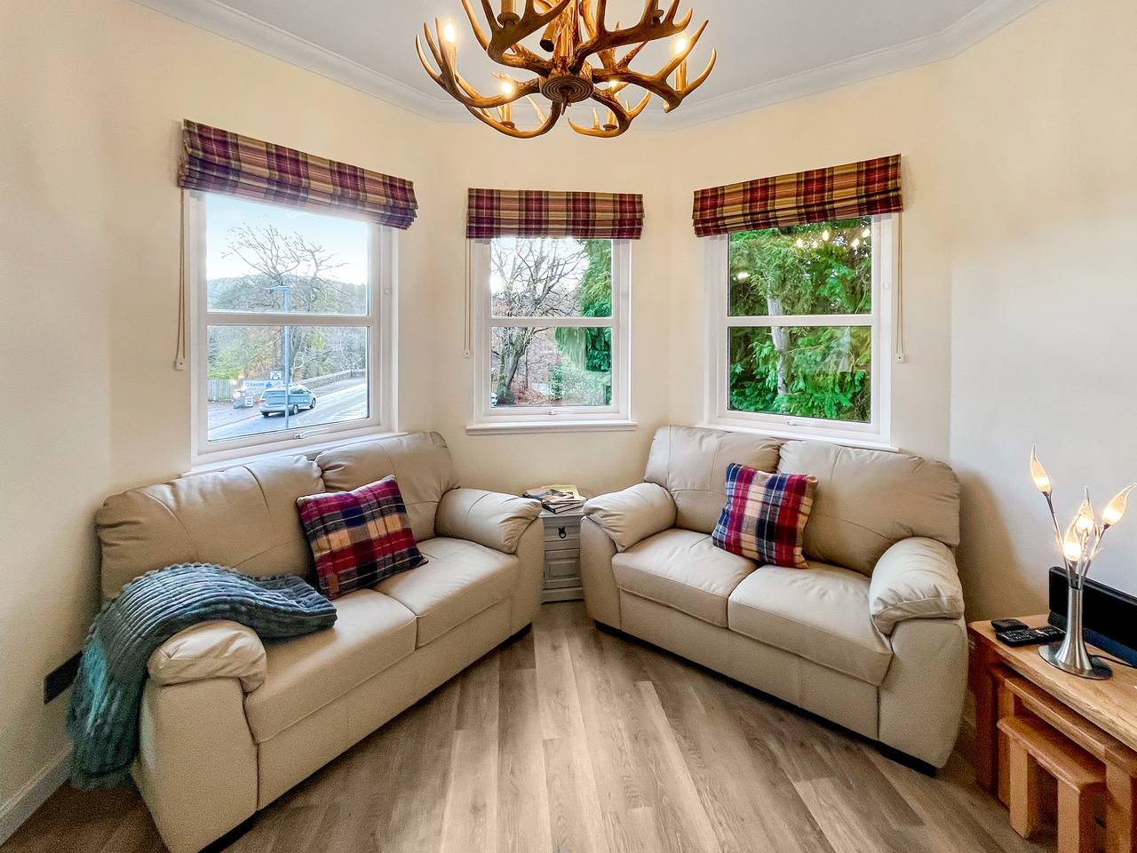 Ganze Wohnung, Dee View Apartment in Banchory, Aberdeenshire