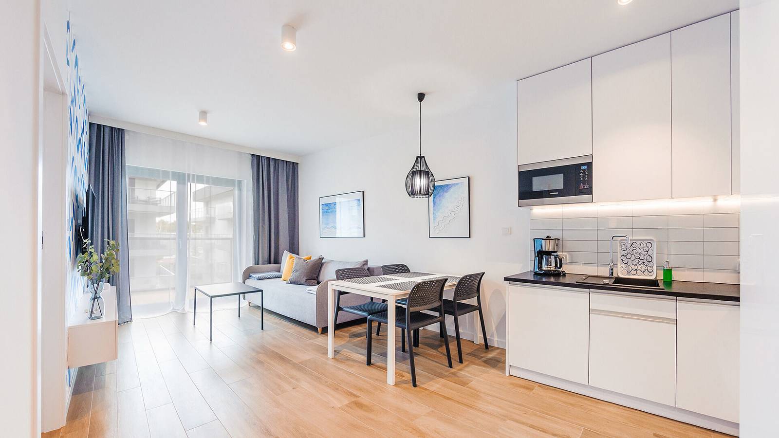 Ganze Ferienwohnung, Sun&Snow Gardenia - Apartment 23D in Dziwnów, Wollin