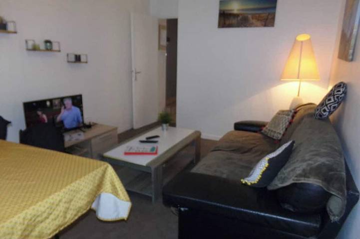 Appartement de vacances pour 4 personnes, animaux acceptés à Dieppe