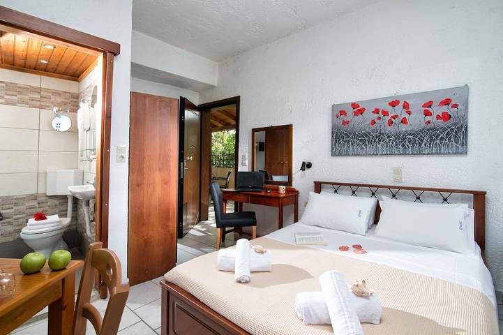 Ferienwohnung für 3 Personen, mit Balkon, mit Haustier