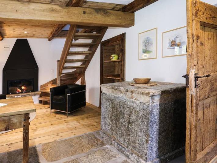 Ganze Wohnung, Ferien in Cà Nizza "Appartamento 1789" in Acquarossa, Lepontinische Alpen