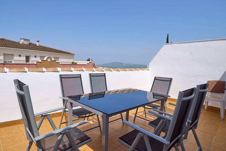 Apartamento para 4 personas, con Balcón en Rute