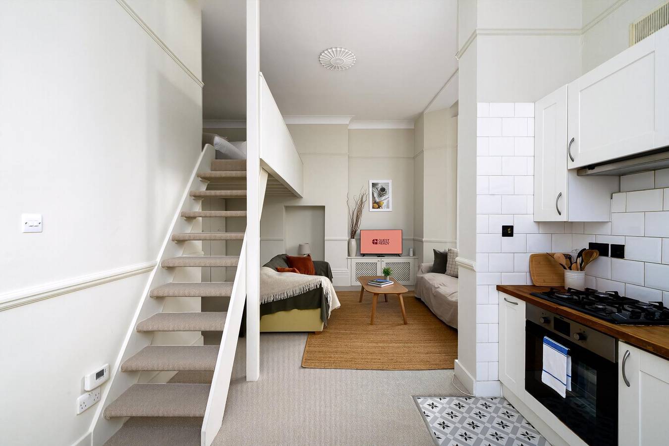 Całe studio, Guestready - Cosy Loft Apartment in Chiswick in Chiswick, Londyn