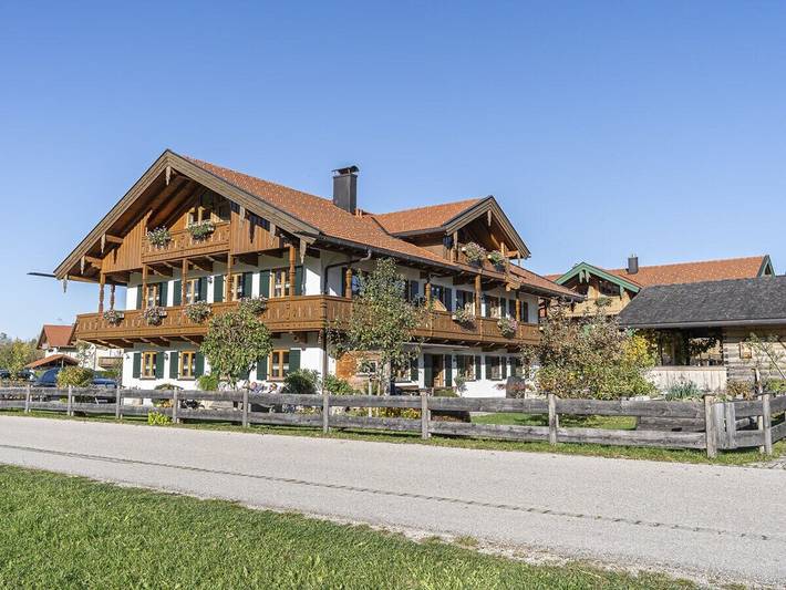 Ferienhaus für 5 Personen, mit Balkon und Garten sowie Sauna