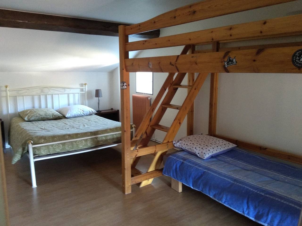 Maison de vacances « La Claire Fontaine » réservable en mode gîte ou chambre d'hôte in Saint-Just-en-Bas, Montbrison