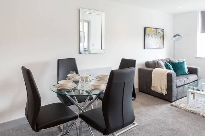 Entire apartment, Bright & Modern 1 Bedroom Apartment in Leeds in Leeds, West Yorkshire
