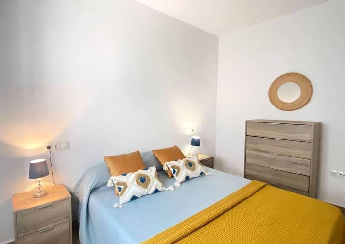 Apartamento de férias para 5 pessoas, com varanda - 1