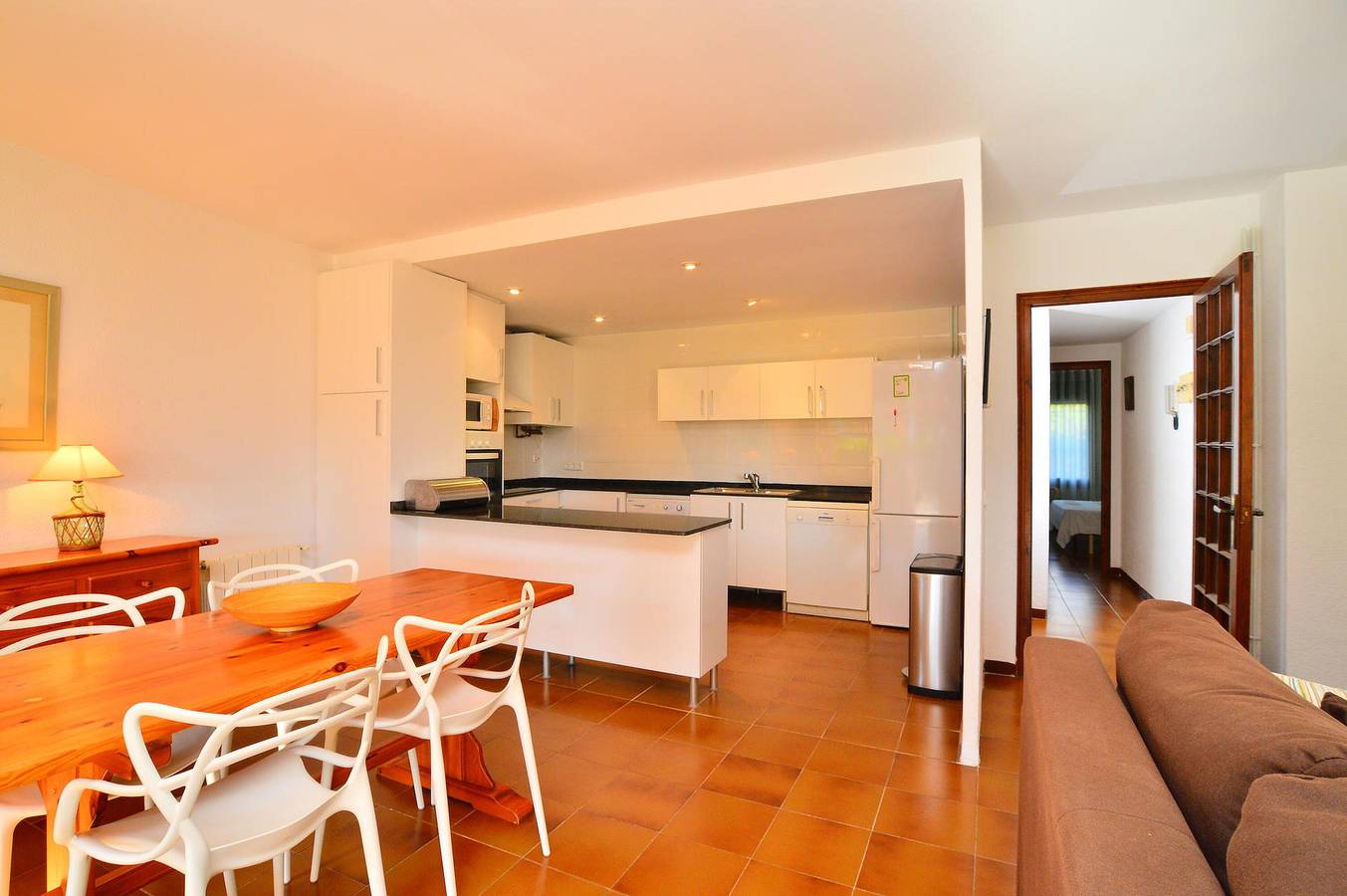 Ganze Wohnung, N-3 Erdgeschosswohnung in einer Anlage mit Swimmingpool in Calella de Palafrugell, Palafrugell