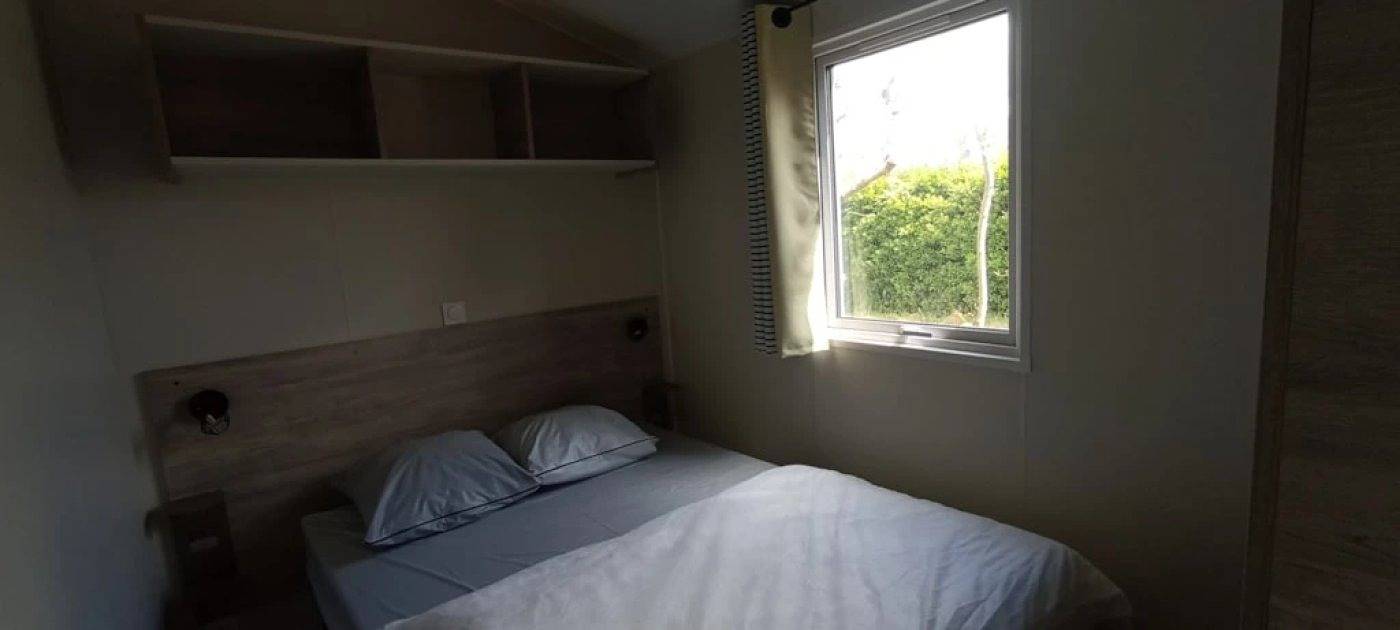 Zecamping 3 étoiles pataugeoire fitness sauna locatif Tv 20m2 2 pers in Pouldreuzic, Côte de Cornouaille