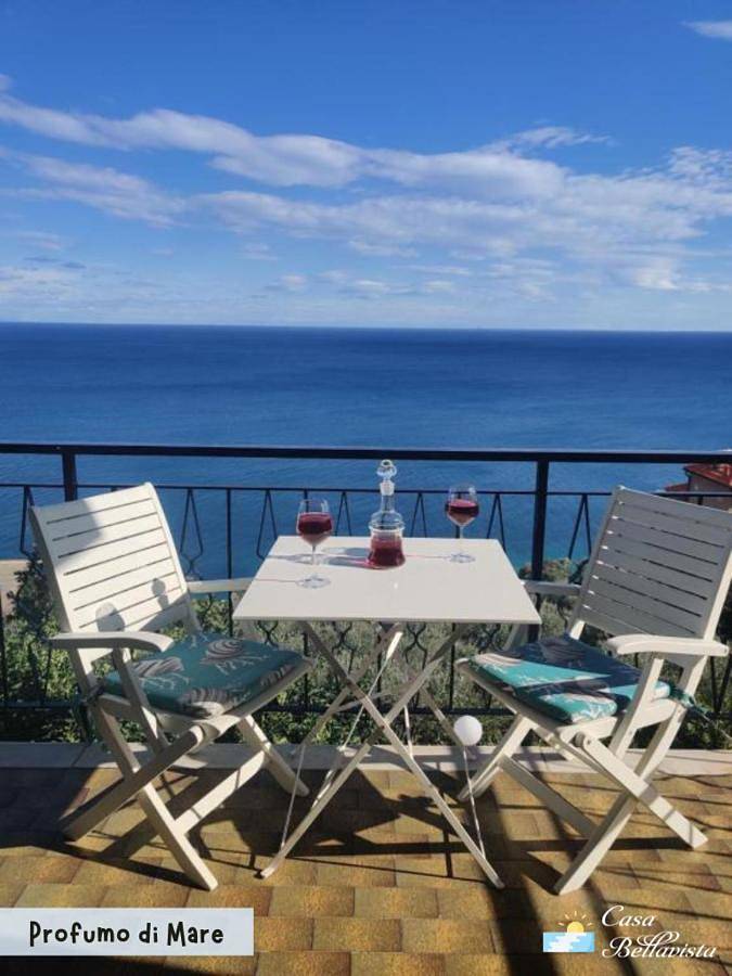 Appartamento per 2 persone, con Balcone e Terrazza nonché Giardino e Panorama a Bergeggi