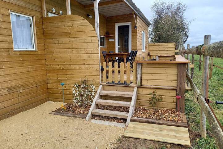 Chalet pour 6 personnes, avec jacuzzi et terrasse - 1