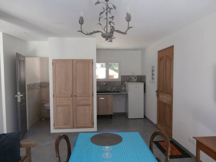 Gîte pour 2 personnes, avec jardin et piscine à La Garde-Freinet - 2