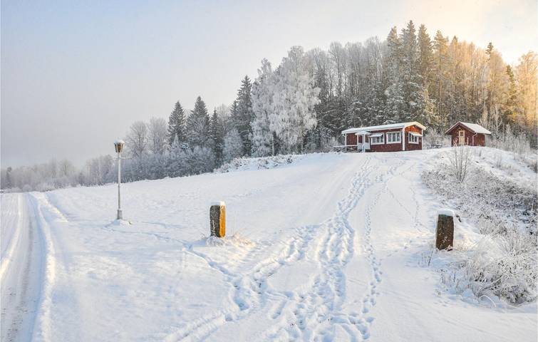 Hus för 4 Personer med terass in Rottneros, Värmland