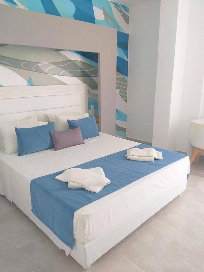 Hôtel pour 2 personnes, avec Balcon ainsi que Terrasse et Piscine