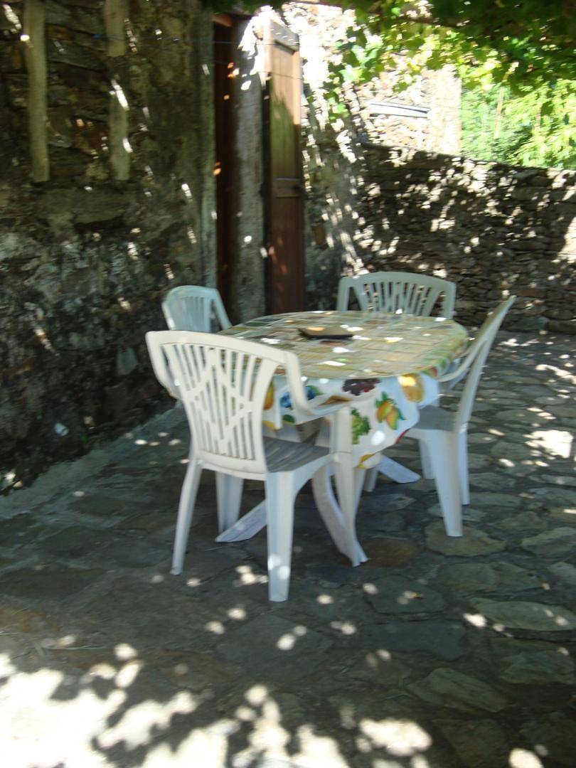 La Treille à La Teissonnière in Saint-Hilaire-de-Lavit, Parc national des Cévennes