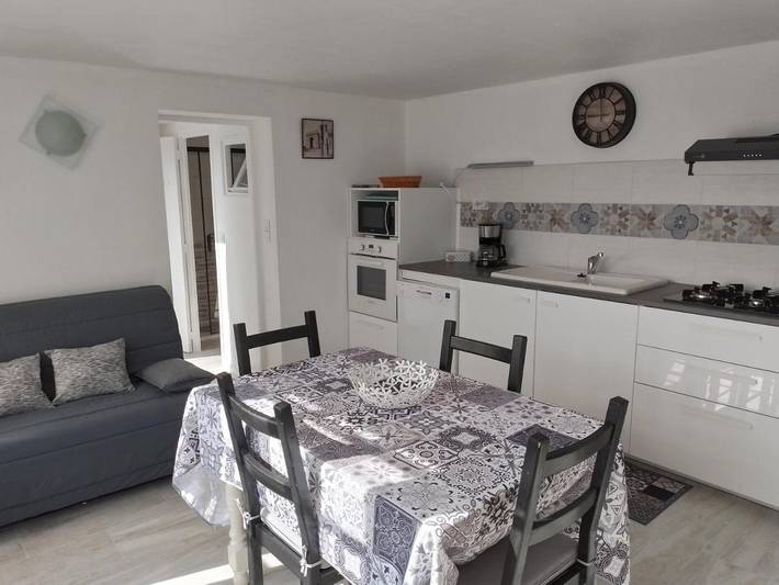 Gîte pour 4 personnes, avec vue et terrasse à Forcalqueiret - 4