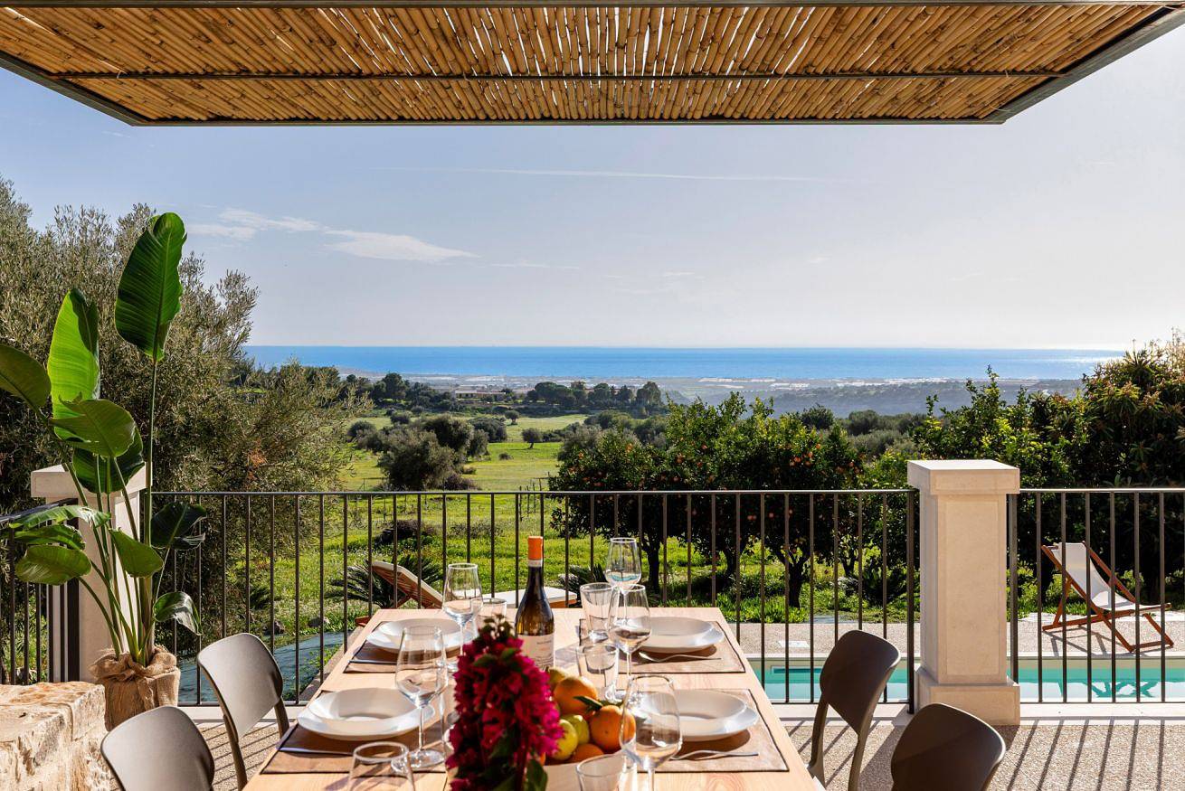 Entire apartment, Villa Il Palmento — Authentic Sicily in Scicli, Ragusa Province